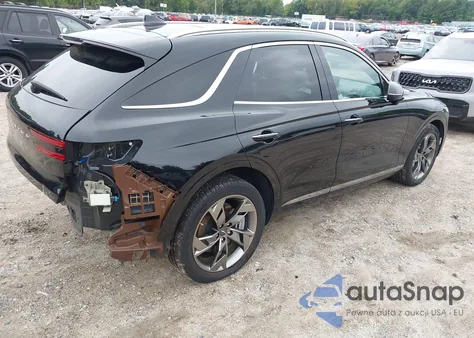 2023 Genesis Electrified Gv70 Advanced Awd из США, поврежденный, VIN 5NMMCET13PH000465